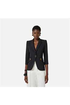 Giacca da donna di colore nero