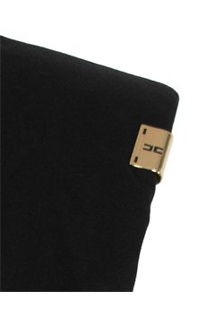 T-shirt da donna di colore nero Elisabetta Franchi | MA01161E2110