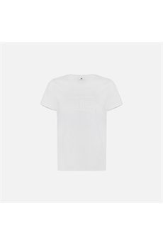 T-shirt da donna di colore bianco gesso Elisabetta Franchi | MA71G61E2270