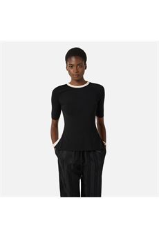 Maglia da donna di colore nero