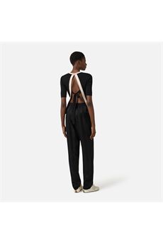 Maglia da donna di colore nero Elisabetta Franchi | MK67S61E2685