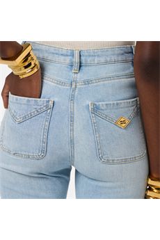 Jeans da donna di colore Light Blue Elisabetta Franchi | PJ24N61E2192