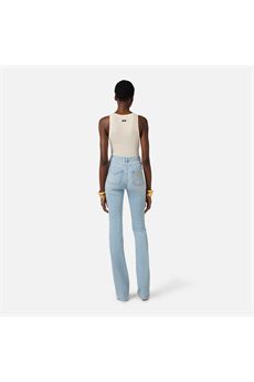 Jeans da donna di colore Light Blue Elisabetta Franchi | PJ24N61E2192