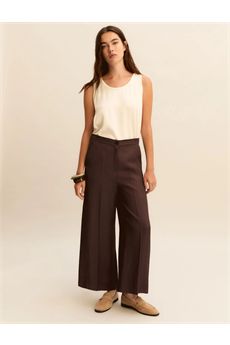 Pantaloni da donna di colore testa di moro Emme | EMMALCUNO003