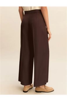 Pantaloni da donna di colore testa di moro Emme | EMMALCUNO003