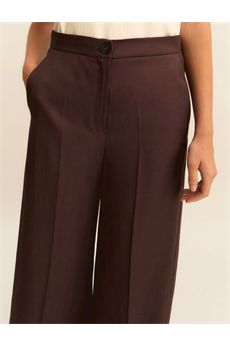 Pantaloni da donna di colore testa di moro Emme | EMMALCUNO003