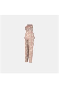 Completo donna di colore rosa antico Emme | EMMALOA002