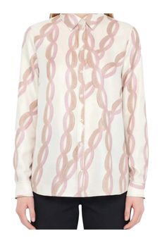 Camicia da donna a fantasia