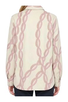 Camicia da donna a fantasia Emme | EMMANGEL009