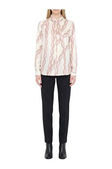 Camicia da donna a fantasia Emme | EMMANGEL009