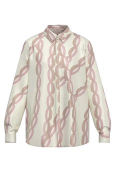Camicia da donna a fantasia Emme | EMMANGEL009