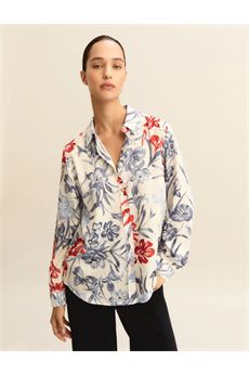 Camicia da donna multicolor Emme | EMMANGEL014