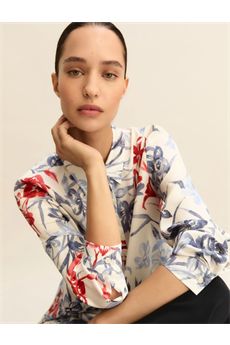 Camicia da donna multicolor Emme | EMMANGEL014