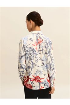 Camicia da donna multicolor Emme | EMMANGEL014
