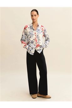 Camicia da donna multicolor Emme | EMMANGEL014