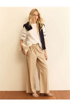 T-shirt da donna di colore bianco ottico Emme | EMMAPE001