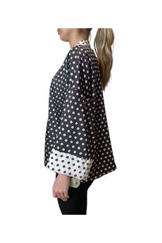 Blusa da donna di colore marrone Emme | EMMATOLLO008