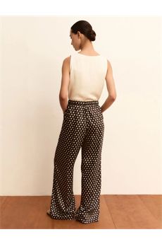 Pantaloni da donna di colore kaki Emme | EMMBAOBAB008