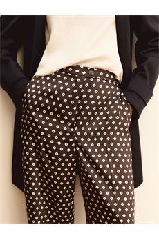 Pantaloni da donna di colore kaki Emme | EMMBAOBAB008