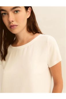 Blusa da donna di colore bianco lana Emme | EMMCARTONE001