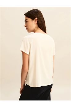 Blusa da donna di colore bianco lana Emme | EMMCARTONE001