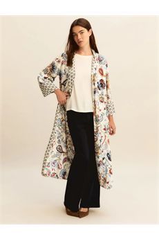 Blusa da donna di colore bianco lana Emme | EMMCARTONE001