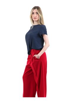 Blusa da donna di colore blu Emme | EMMCARTONE004