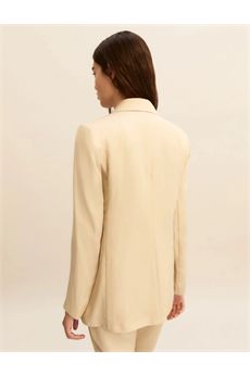 Giacca da donna di colore beige Emme | EMMCHARME1005