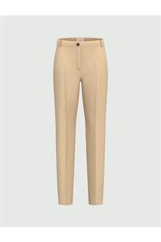 Pantaloni da donna di colore beige Emme | EMMCHARME2005