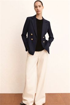 Giacca da donna di colore blu Emme | EMMEGOISTA003