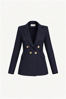 Giacca da donna di colore blu Emme | EMMEGOISTA003