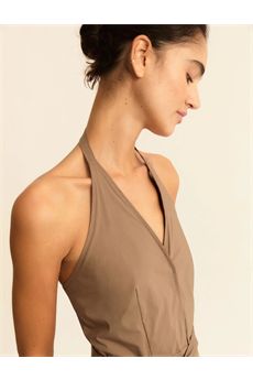 Abito da donna di colore tortora Emme | EMMEROICO004