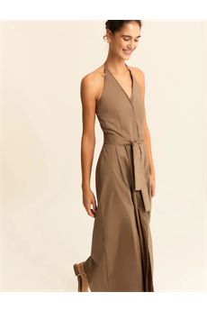 Abito da donna di colore tortora Emme | EMMEROICO004