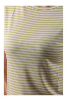T-shirt da donna di colore bianco e verde Emme | EMMFERVIDA001