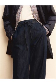 Pantaloni da donna in blue jeans Emme | EMMFINGERE001