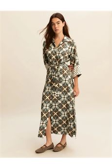 Abito da donna di colore bianco e blu Emme | EMMFOLGORE012