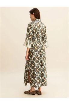 Abito da donna di colore bianco e blu Emme | EMMFOLGORE012