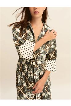 Abito da donna di colore bianco e blu Emme | EMMFOLGORE012