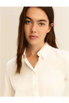 Camicia da donna di colore bianco Emme | EMMGOLF001