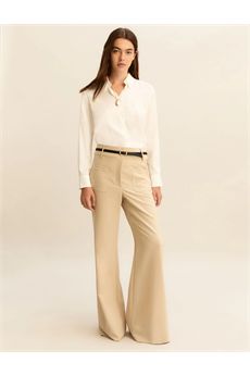 Camica da donna di colore bianco Emme | EMMGOLF007