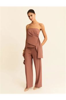 Completo da donna di colore malva Emme | EMMNIDO001