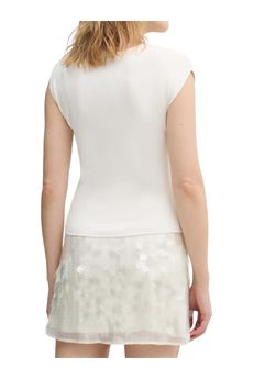 Top da donna di colore panna Emme | EMMOGNUNO001