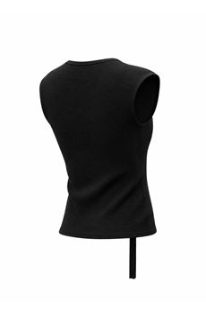Top da donna di colore nero Emme | EMMOGNUNO004