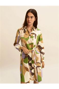 Abito da donna di colore sabbia Emme | EMMOLMO001