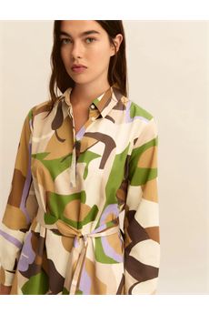 Abito da donna di colore sabbia Emme | EMMOLMO001