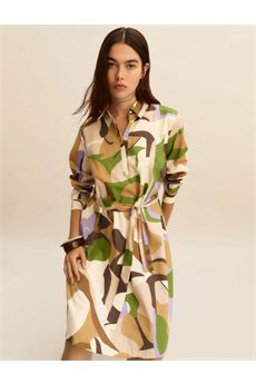 Abito da donna di colore sabbia Emme | EMMOLMO001