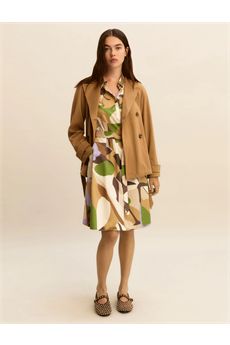 Abito da donna di colore sabbia Emme | EMMOLMO001