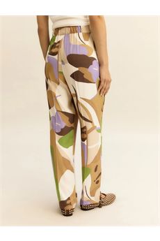 Pantaloni da donna di colore sabbia Emme | EMMOSSO001