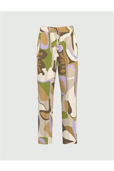 Pantaloni da donna di colore sabbia Emme | EMMOSSO001