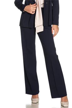 Pantaloni da donna di colore blu Emme | EMMPALACE003